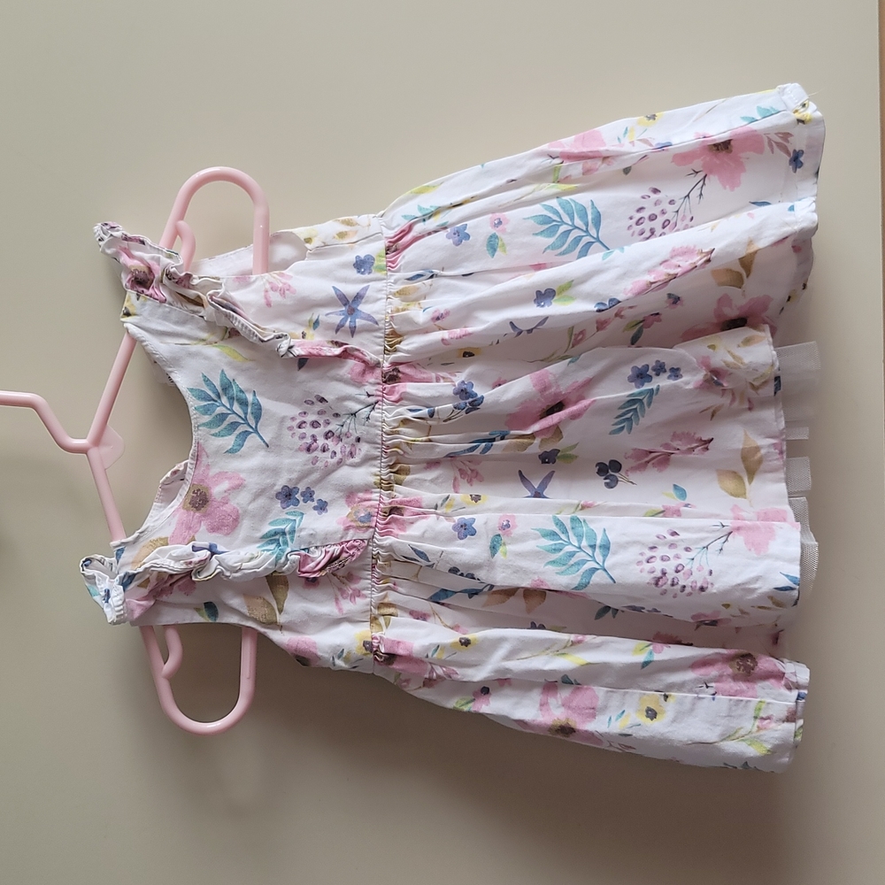 Cotton little girls dress